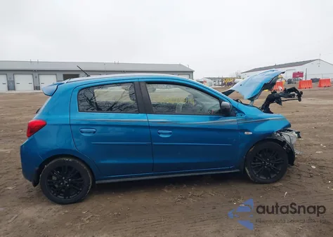 2019 Mitsubishi Mirage Le z USA, uszkodzony, nr VIN ML32A5HJ4KH003197